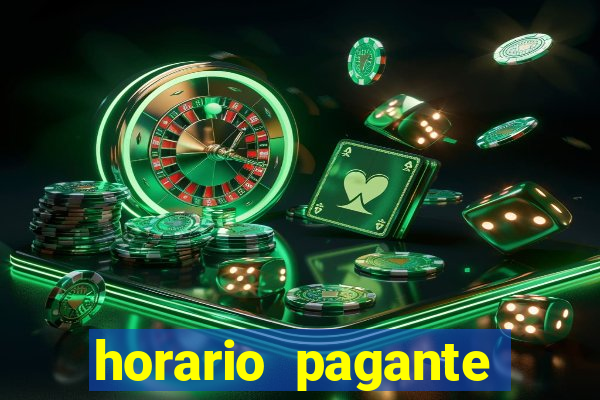 horario pagante touro fortune